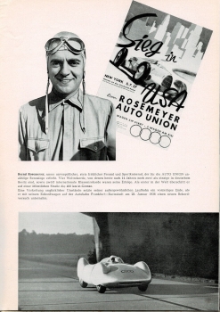 "DKW Nachrichten" DKW-Firmenmagazin 1951 Sonderheft (5718)